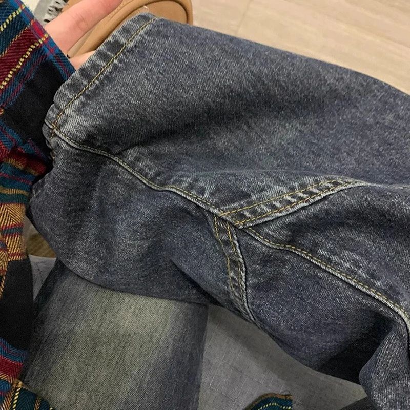 Y2K Spicy Girl Wide Leg High Waist Jeans