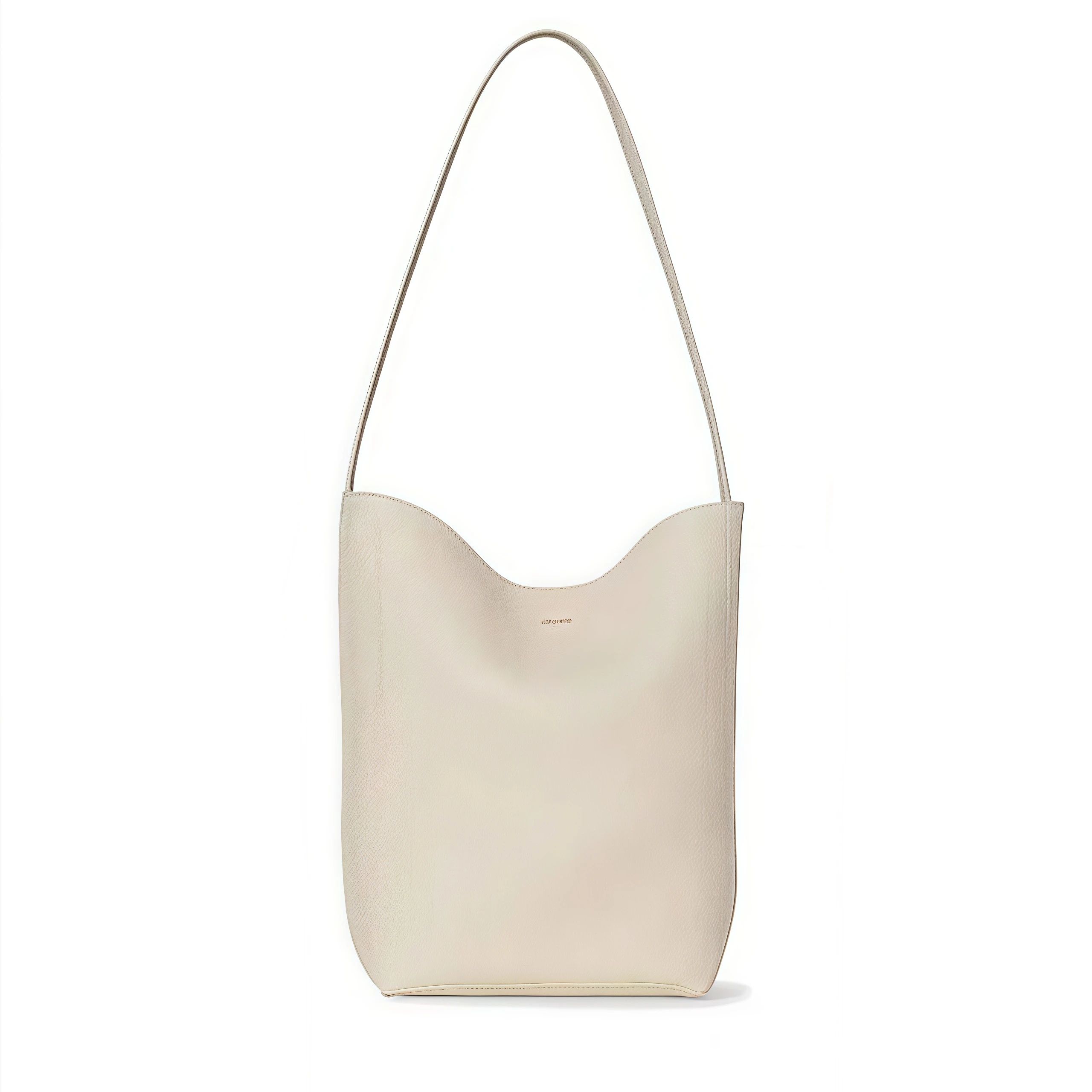 Womens Leather Bucket Tote Bag