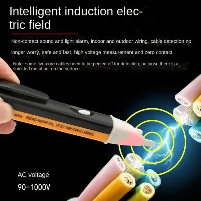 SureCheck Non Contact Voltage Tester Pen