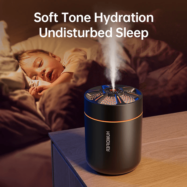 CalmMist Portable Aroma Diffuser Humidifier