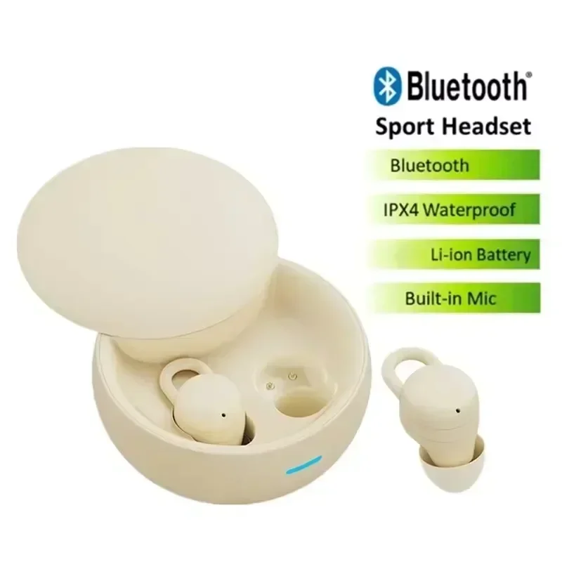 Low Latency TWS Gaming Earbuds with Mic and HiFi Bass