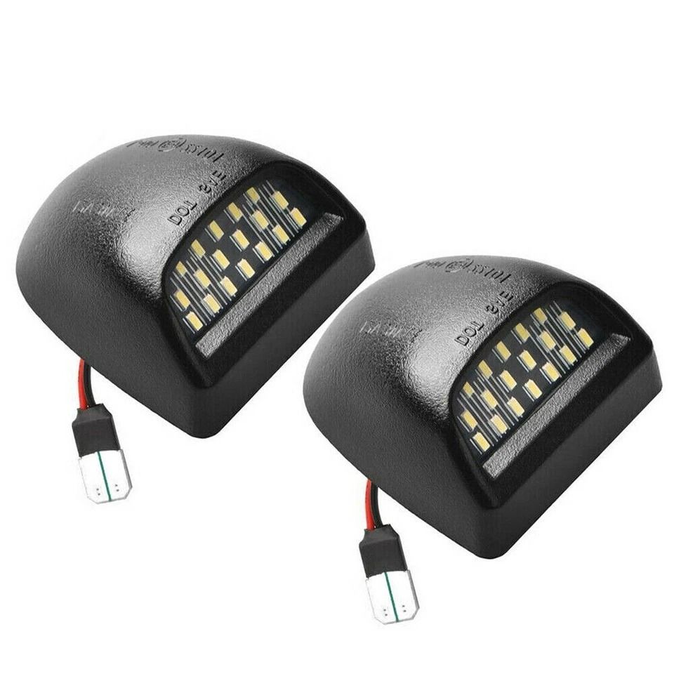 LED License Plate Light Lamp OEM Replacement with SMD LED, Waterproof & High Brightness