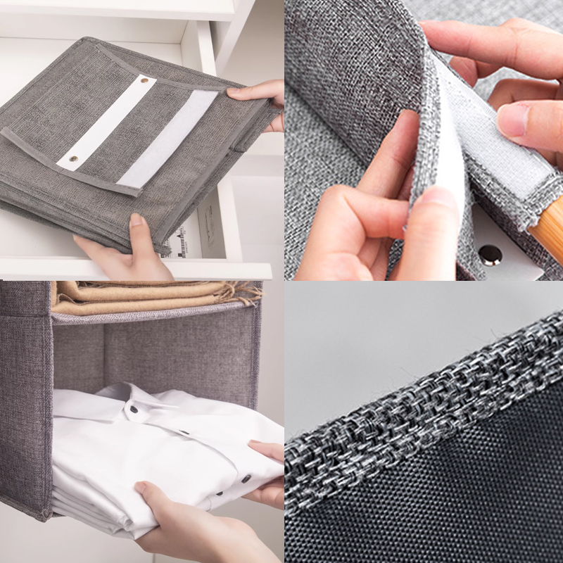 Wardrobe Hanging Storage Bag, Interlayer Drawer Type Organizer Collapsible Storage Shelves, Closet Organizer for Clothes