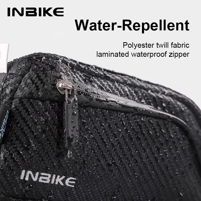 INBIKE Waterproof Front Top Tube Bike Bag MTB Road Cycling Storage Pouch