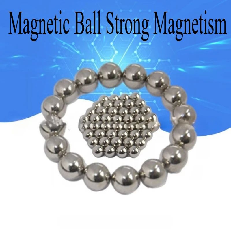 Strong Magnetic Balls Neodymium Sphere Magnets Set