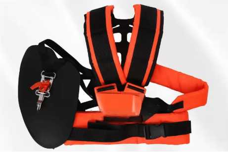 Double Shoulder Trimmer Strap Thickened Padded Harness for Weed Eater and grasscutter