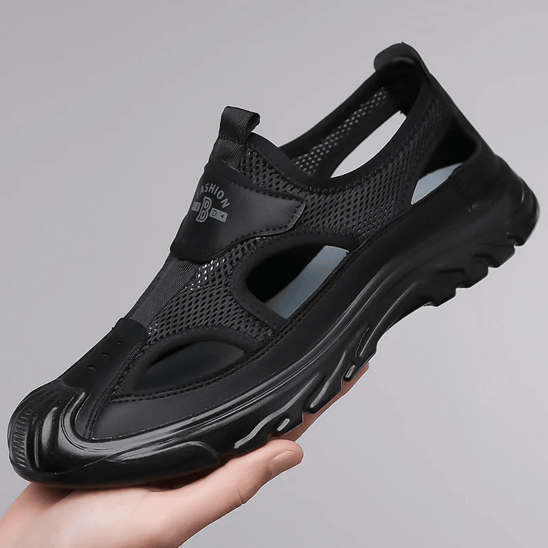 Mens Lightweight Summer Sneakers with Soft Sole and Breathable Mesh