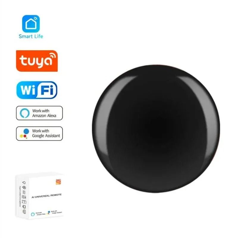 Tuya WiFi IR Remote Control Smart Universal Infrared Controller for Home Devices