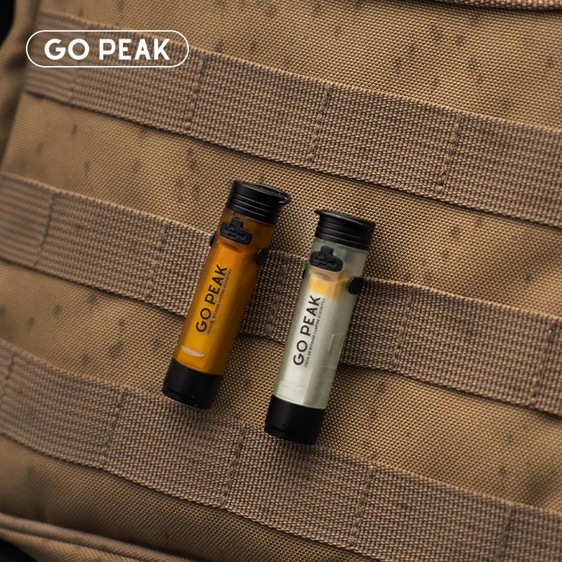 PocketGlow Mini Keychain Flashlight - Ultra-Compact Everyday Carry LED Light