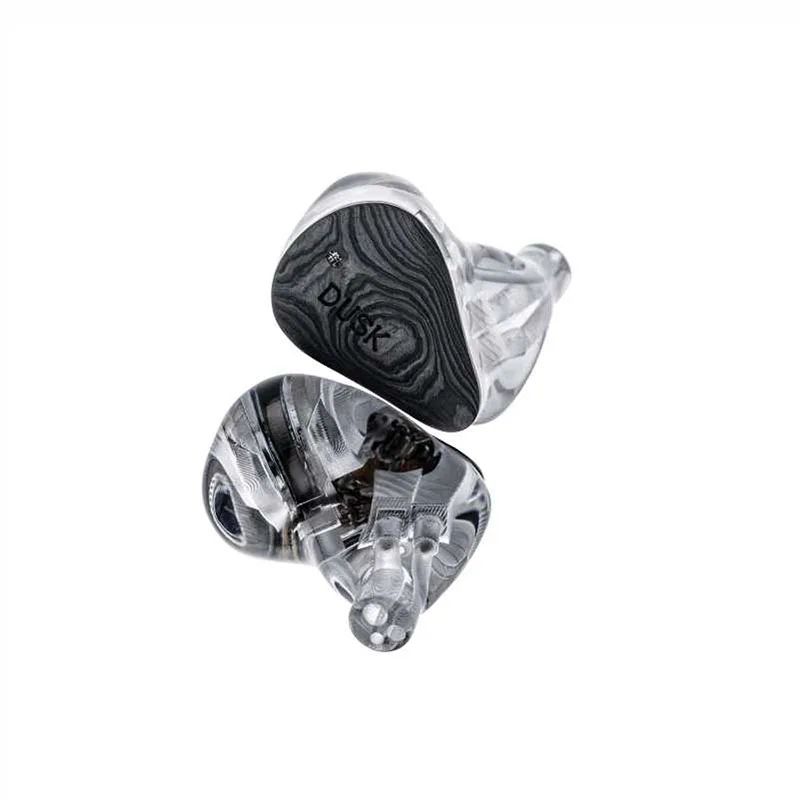 MoonDrop Dusk 2 Planar In Ear Headphone, Interchangeable Cable With 3.5mm, Pro Grade Audio