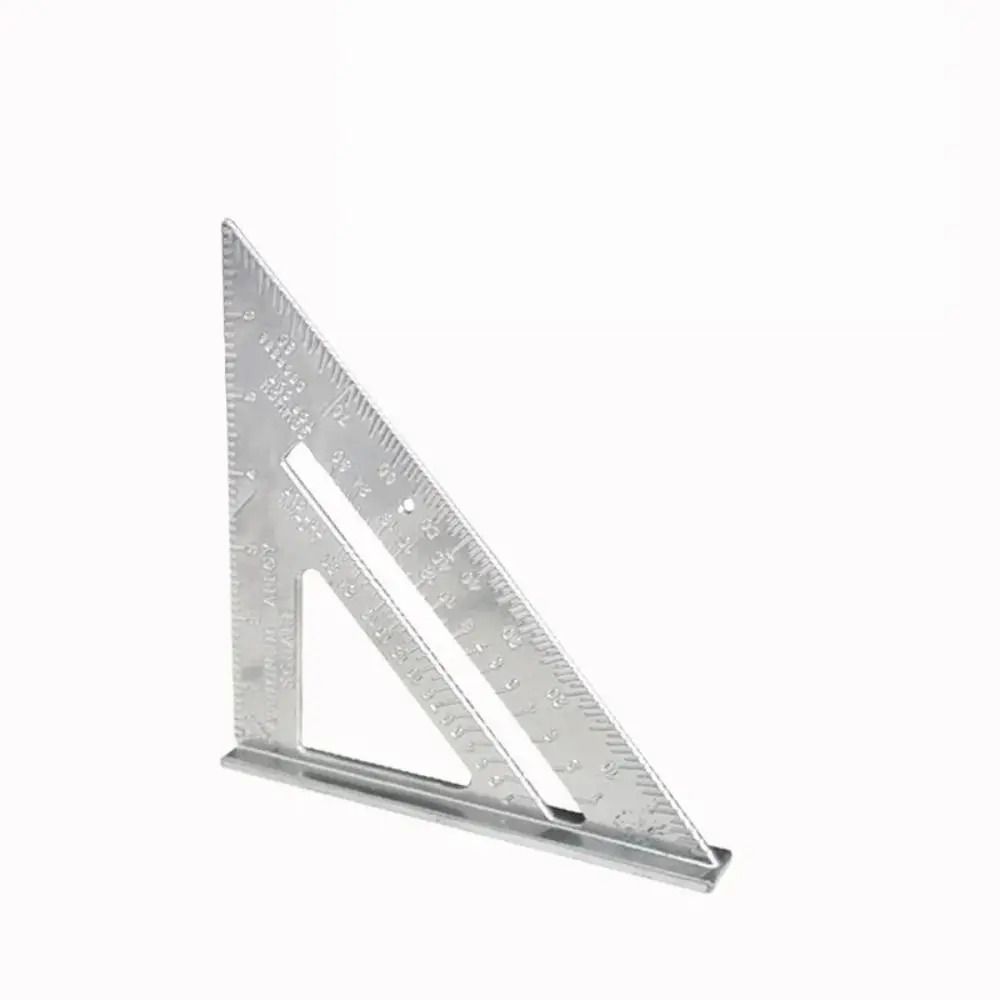 7 Inch Aluminum Alloy Triangle Ruler