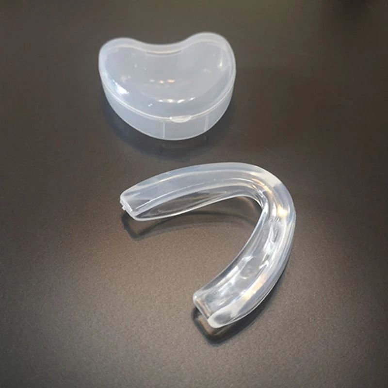 EVA Mouth Guard Teeth Protector for Grinding Snoring Whitening and Sports