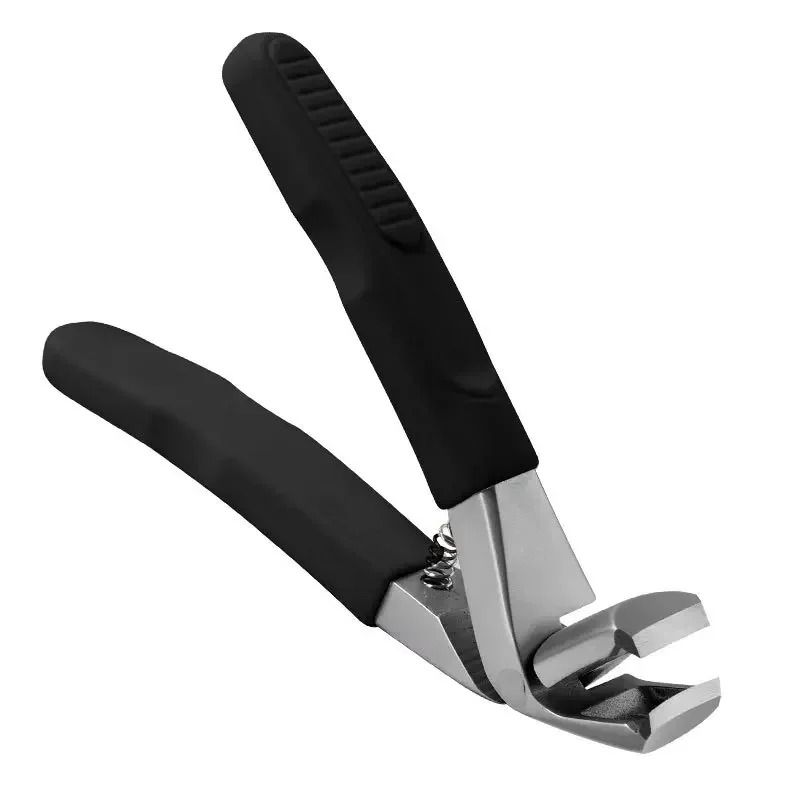 Anti-Splash Nail Clipper with Built-In Catcher
