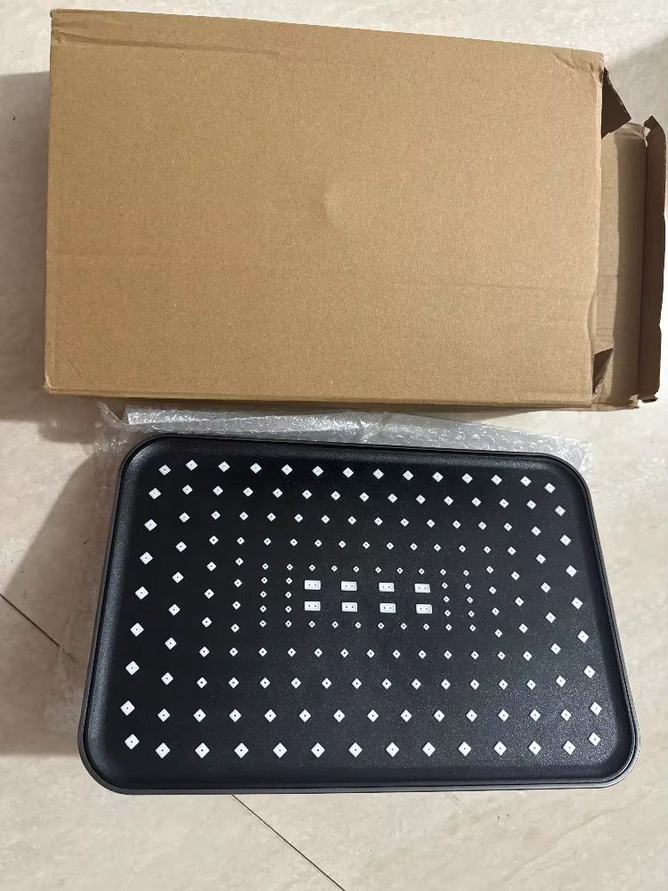 High-Pressure Large Panel Overhead Shower Head Universal Rainfall Showerhead