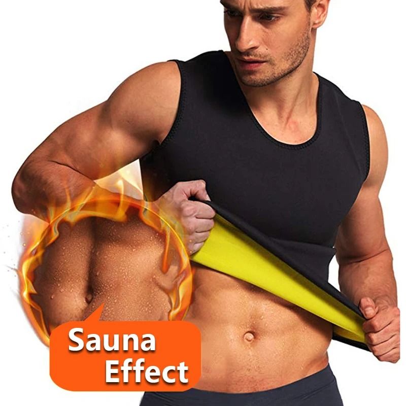 Men Slimming Body Shaper Modeling Vest Belt Belly Reducing Waist Trainer Sweat Corset