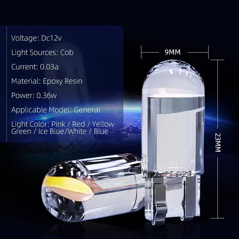 High-Performance Car LED Canbus COB Light Bulb Ideal for Dome & License Plate Lighting