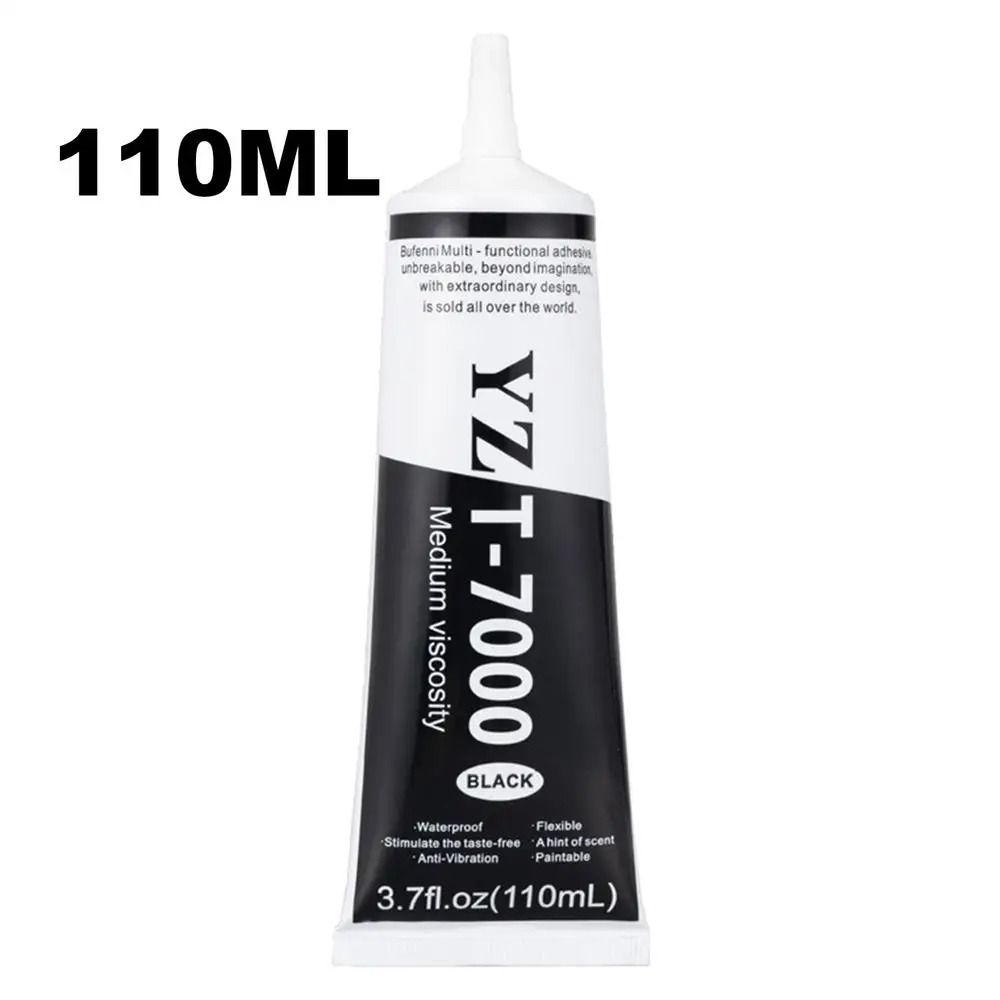 Black Universal Repair Adhesive Glue
