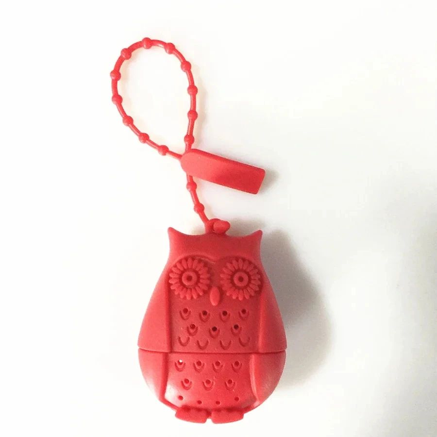 Cute Silicone Tea Infuser Strainer