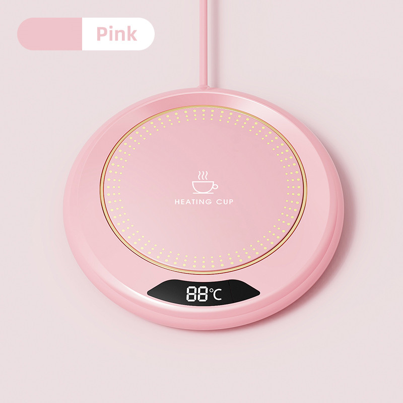 USB Thermostatic Heating Coaster Adjustable Speed Heating, Constant Temperature