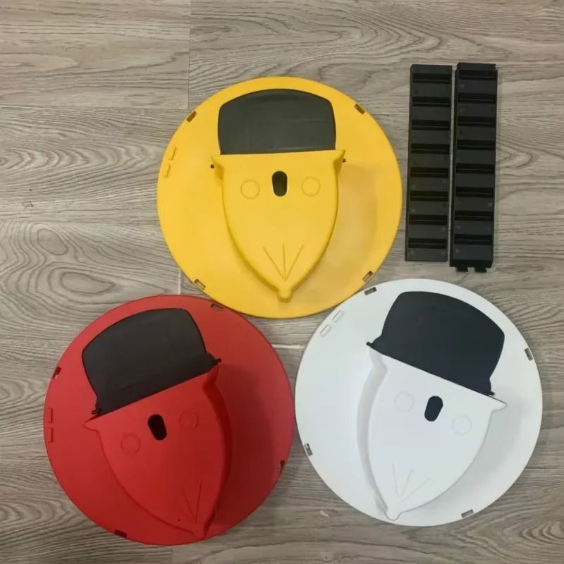 Automatic Smart Bucket Mouse Trap with Flipping Lid and Reset Function
