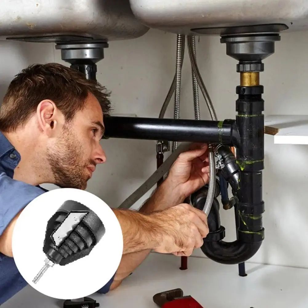 ProCham 20–63mm PVC Pipe Deburring & Chamfer Tool for Plumbing and PVC Finishing