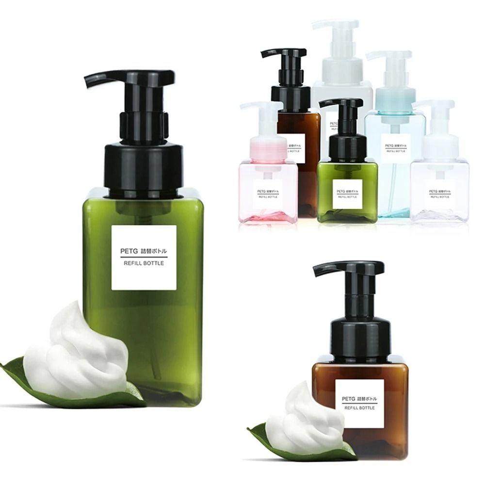 Refillable Foaming Soap Dispenser Bottle