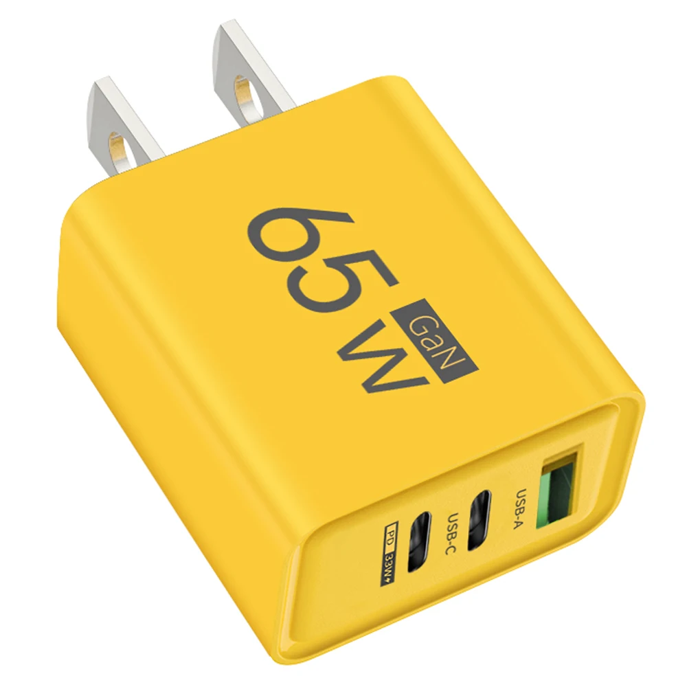 USB C Fast Charge Power Adapter Wall Charger Type C Plug