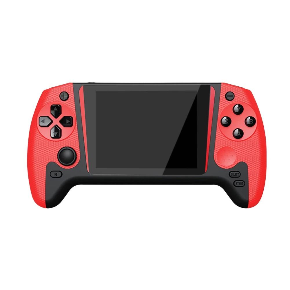 Retro Handheld Game Console with 3.5 Inch LCD Screen and 500 Built In Games