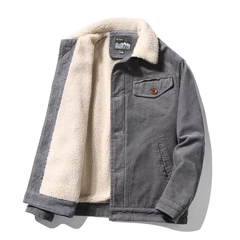 UrbanCord Plus Velvet Winter Parka for Men