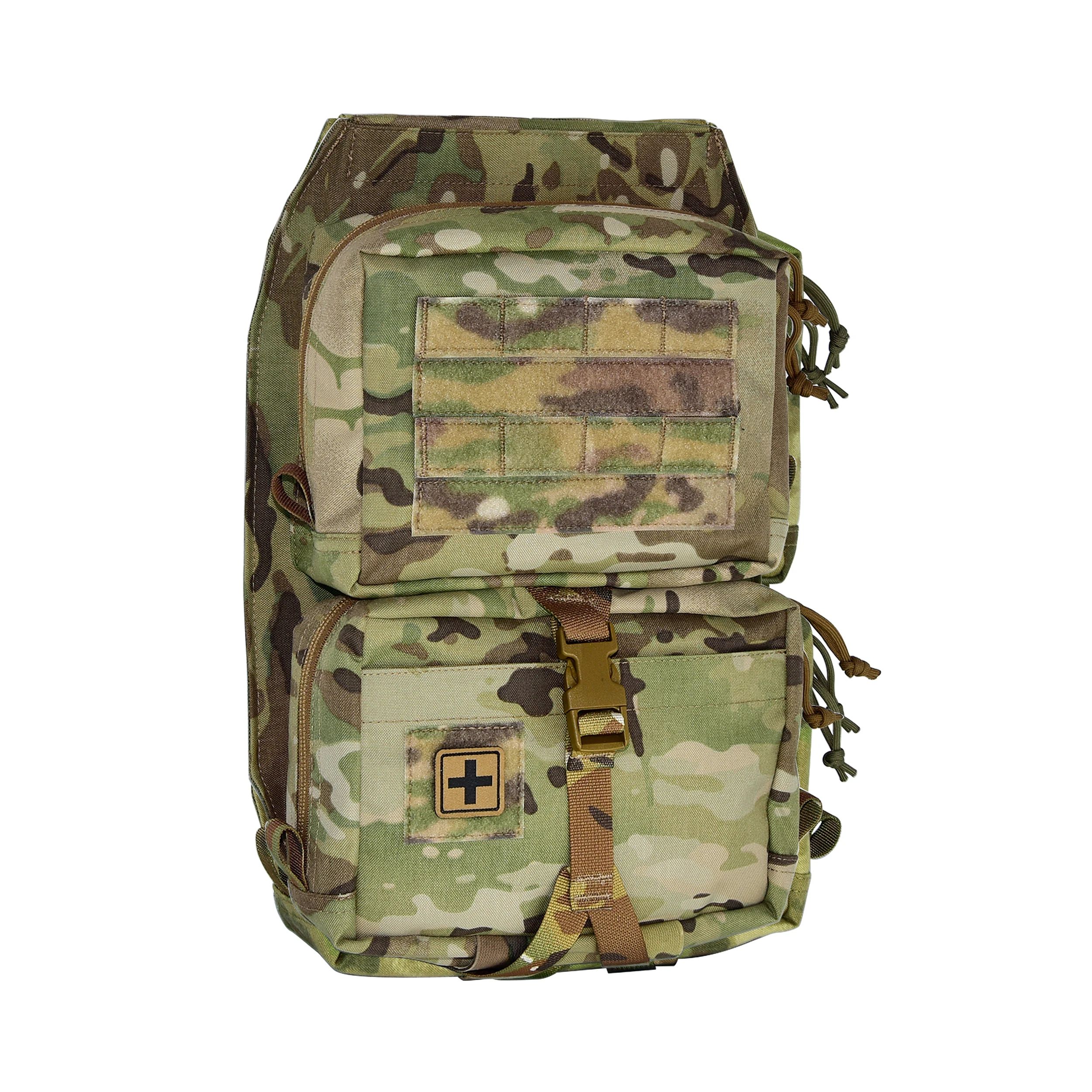 Tactical Plate Carrier Backboard Pouch