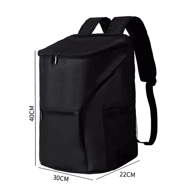 26L Insulated Cooler Backpack Leakproof Thermal Picnic Bag