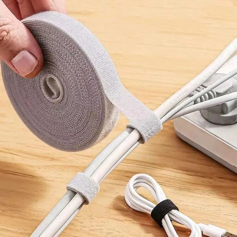 Wire Winder Cable Organizer, Cord Management Tape, Earphone Mouse Protector