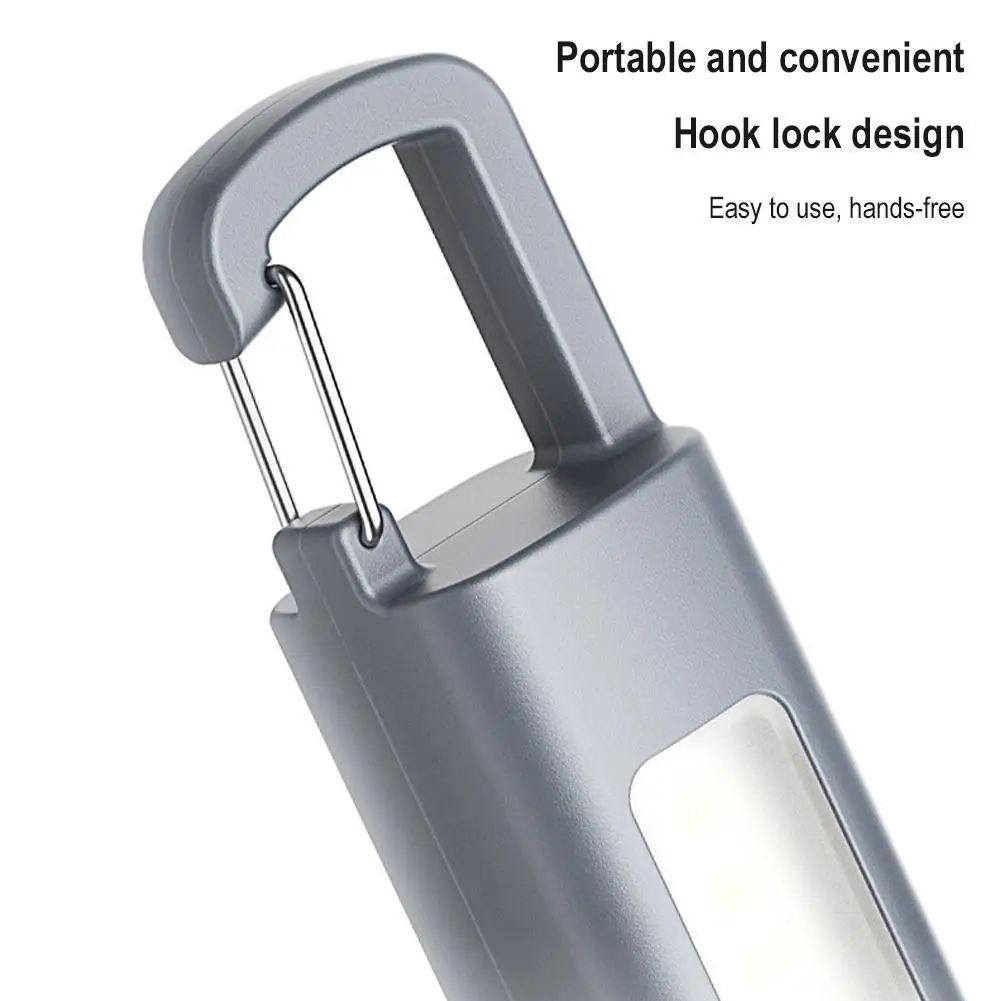 Rechargeable Super Bright LED Camping Flashlight