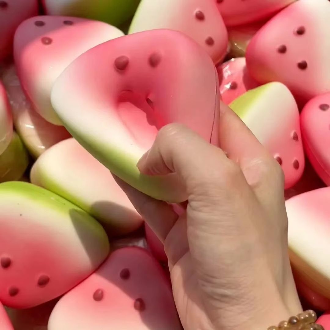 Soft Watermelon Anti-Stress Squishy Toy
