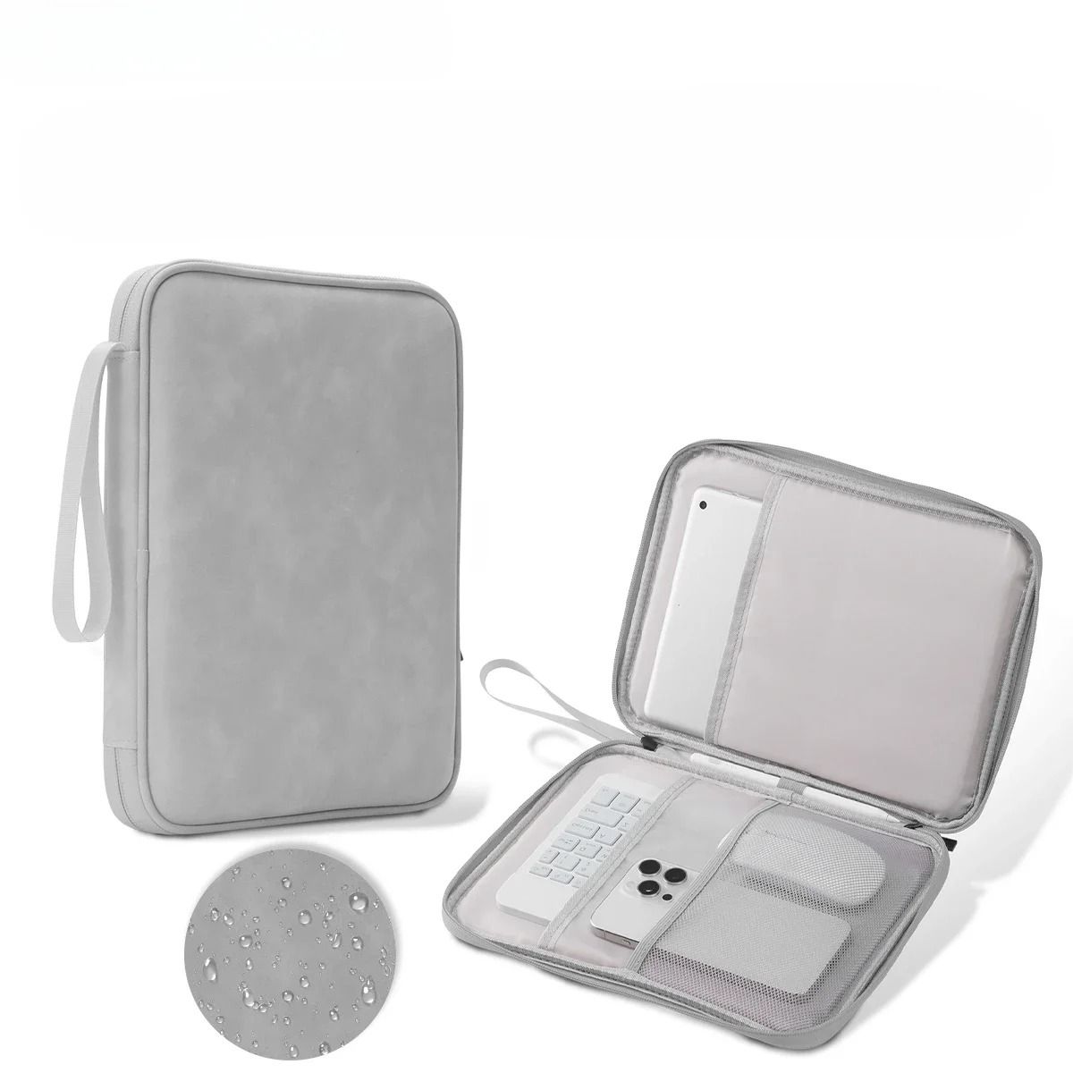 Waterproof Zipper Tablet Sleeve Pouch