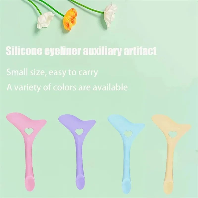 Silicone Eyeliner Stencil Winged Eyeliner Guide Makeup Tool