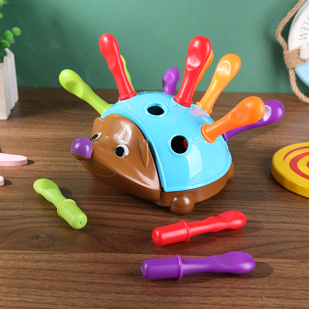 Multi-Skills Hedgehog Toy