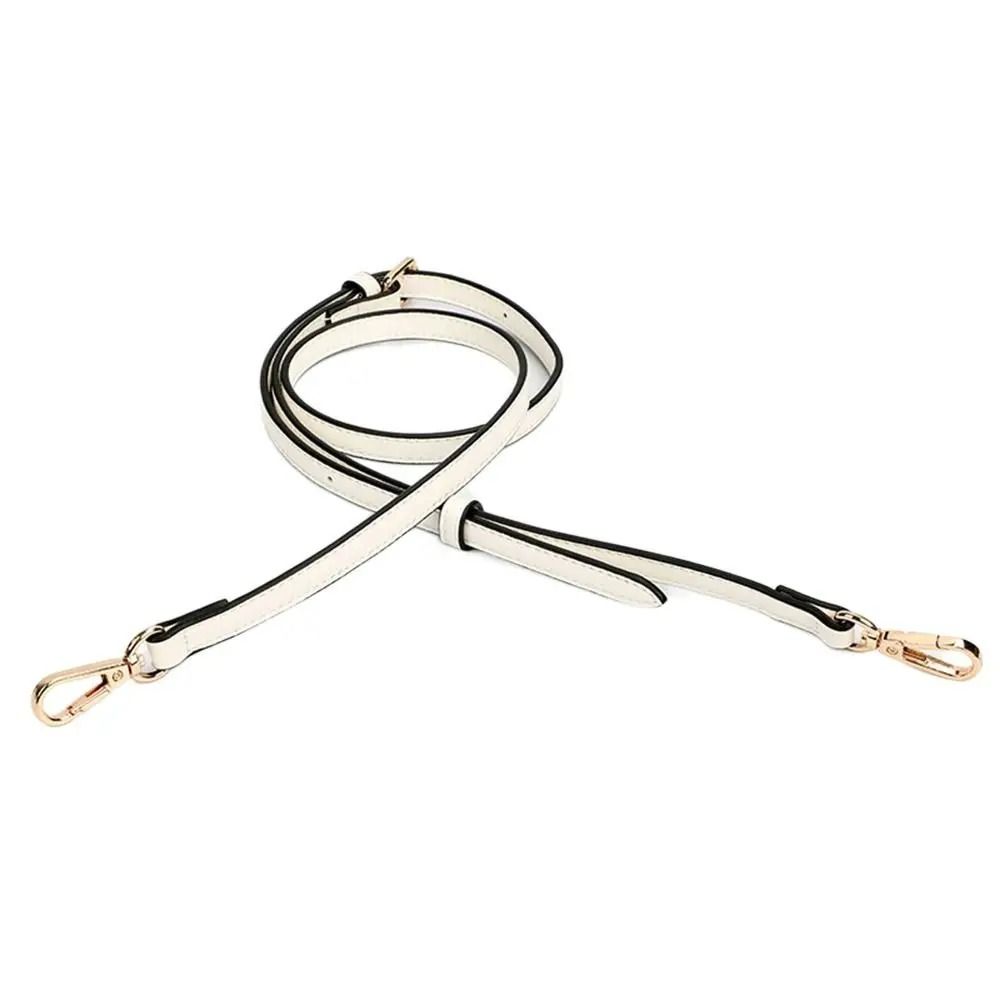 Adjustable Genuine Leather Shoulder Strap