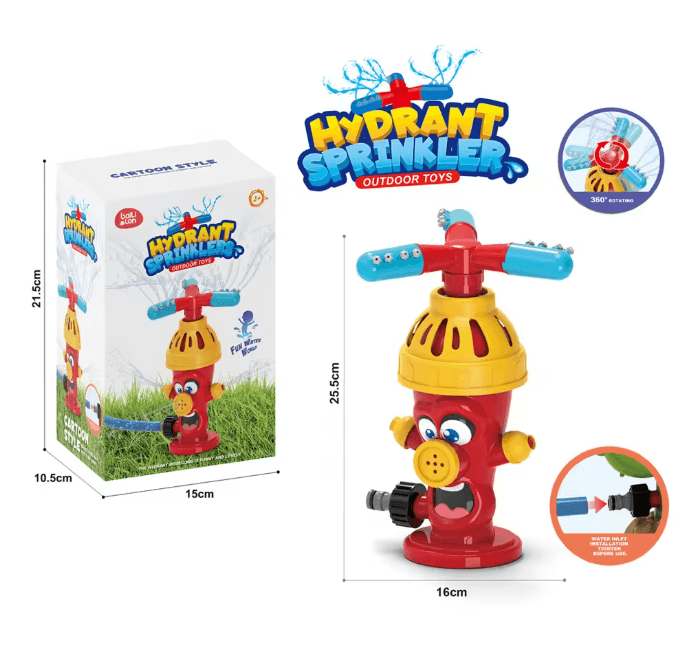 AquaBurst Kids Hydrant Sprinkler Toy