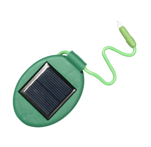 2PCS Mini Solar Flower Pot Spotlights – Waterproof Garden Landscape Lights