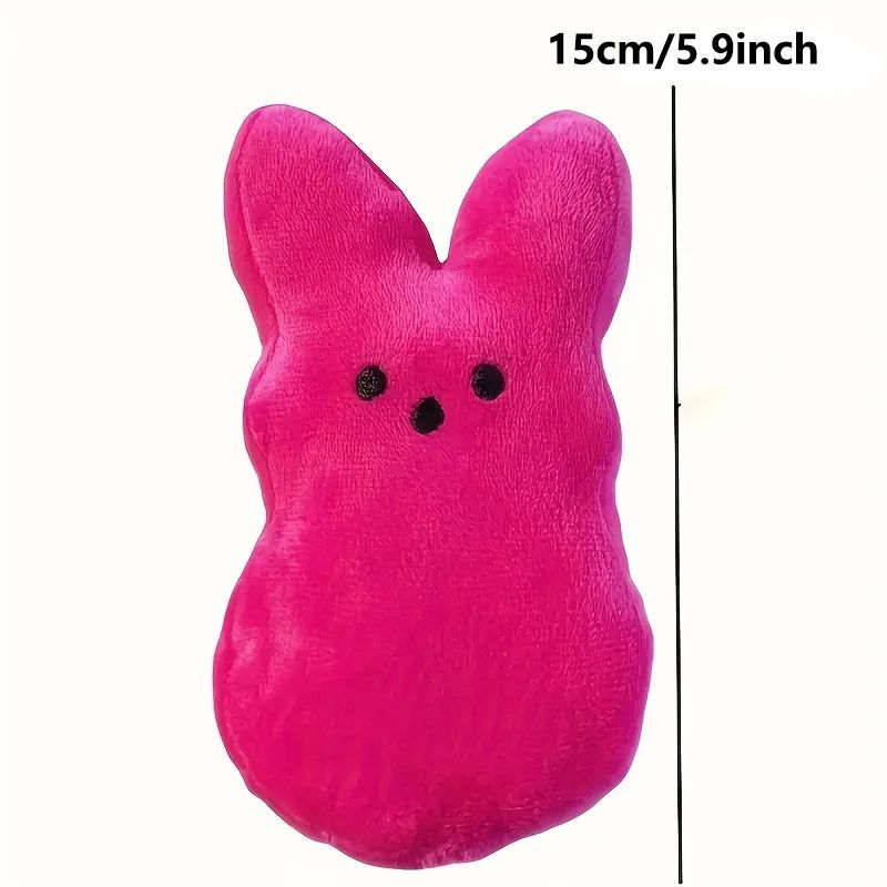 Easter Bunny Plush Dog Chew Toy