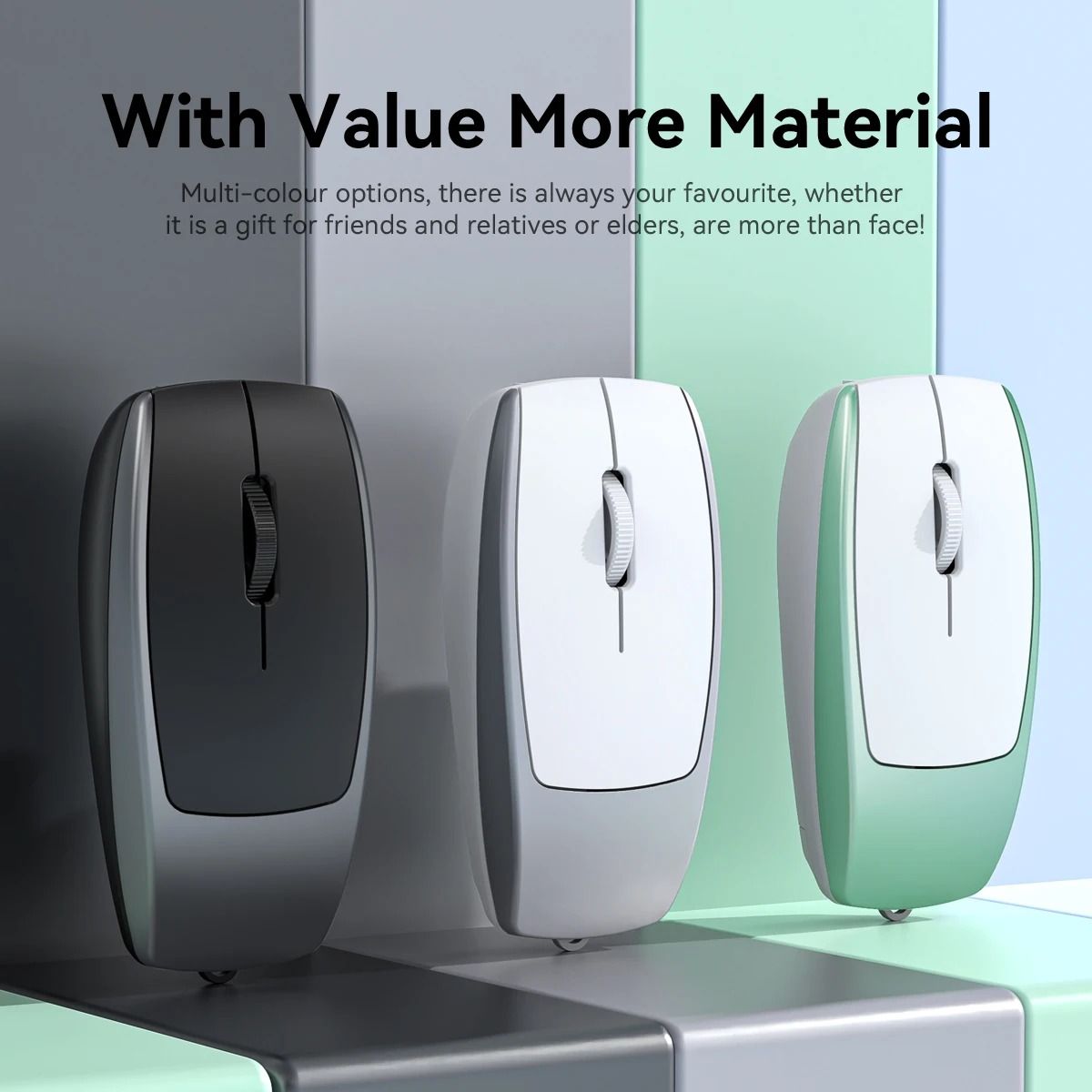 Compact Rechargeable Bluetooth Mini Mouse