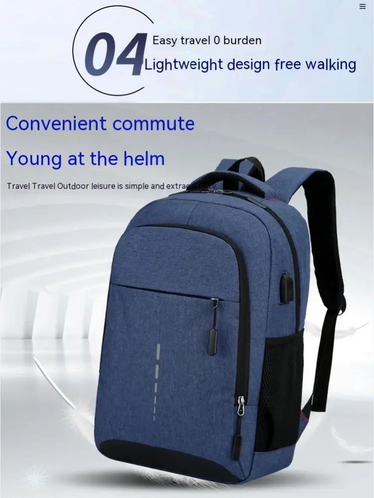 Large Capacity Travel & College Backpack with Laptop Pocket