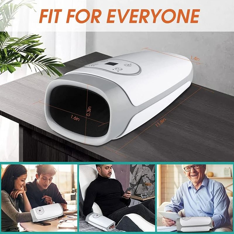 Advanced Air Compression Heated Hand Therapy Device