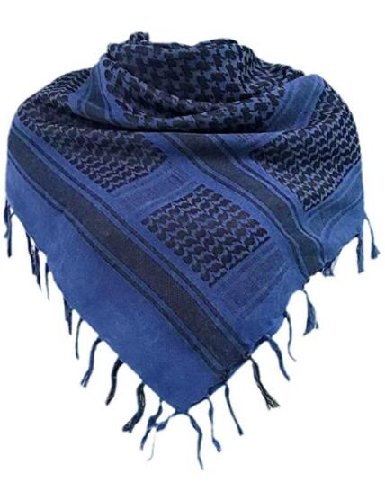 Arab Wrap Tactical Shemagh Hunting Scarf Desert Head Neck with Tassel