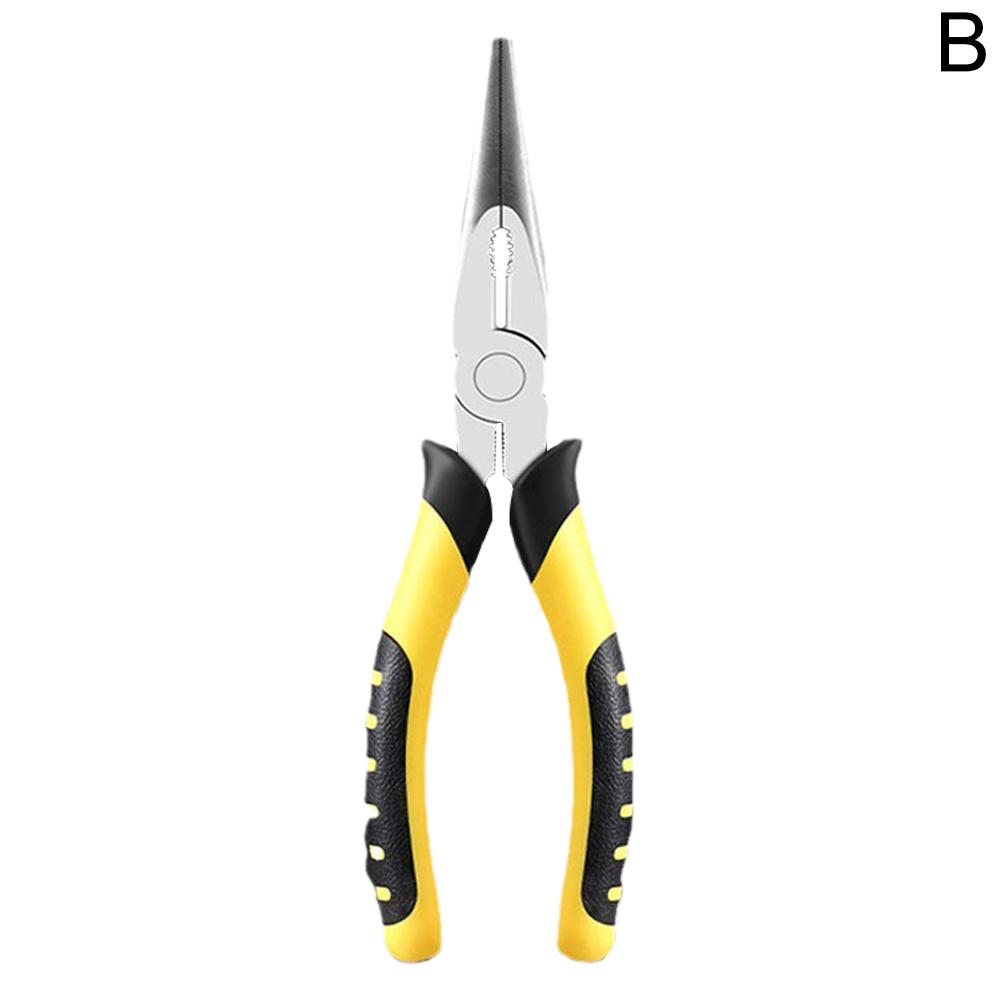 Crimping Pliers, Needle Nose Pliers, Universal Wire Cutter, Multifunctional Hardware Hand Tools