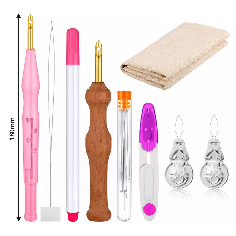 DIY Punch Needle Embroidery Kit