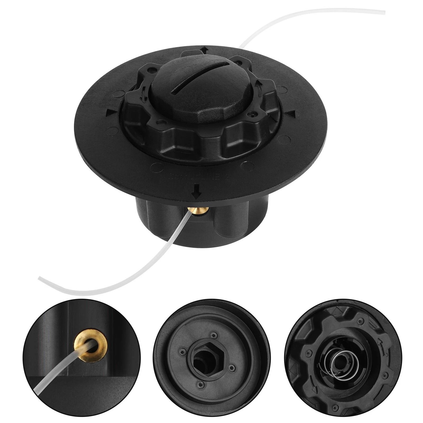 Premium Replacement Trimmer Head | Nylon Rope Weeding Head