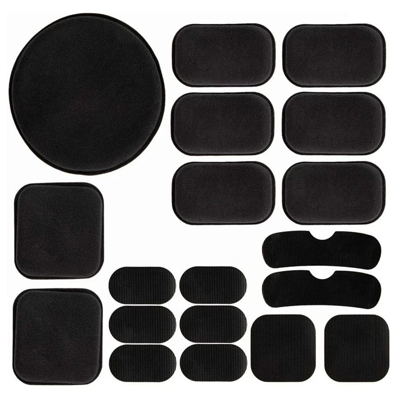 Universal Tactical Helmet Pad Set