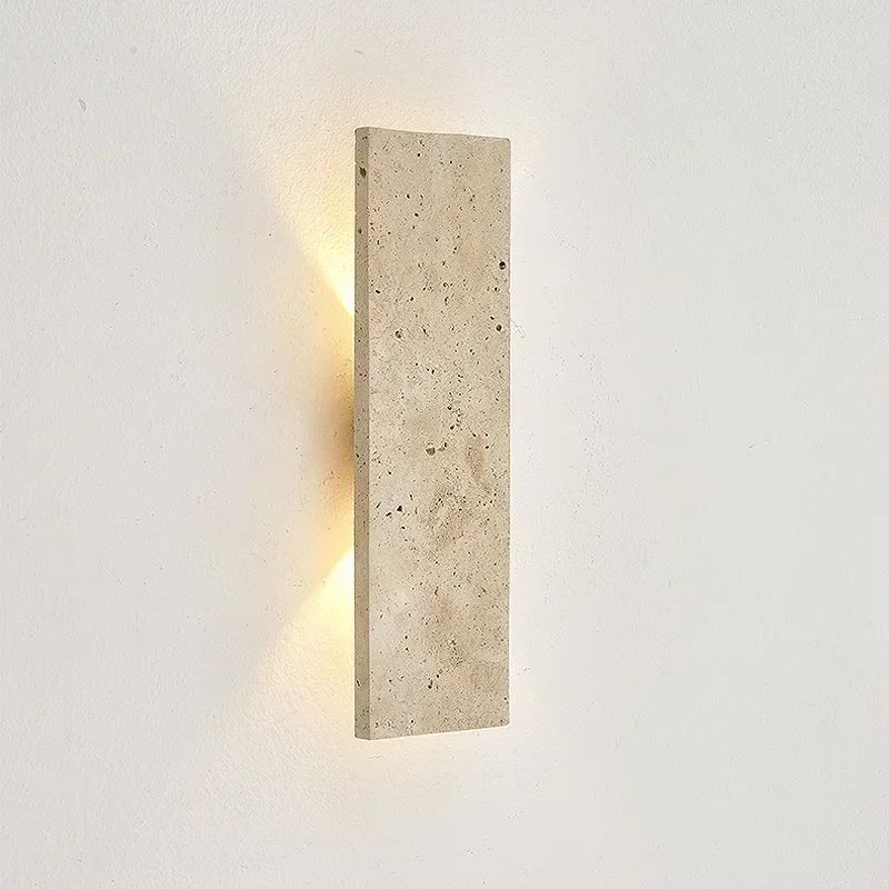StoneGlow 18W Natural Stone Outdoor Waterproof LED Wall Lamp